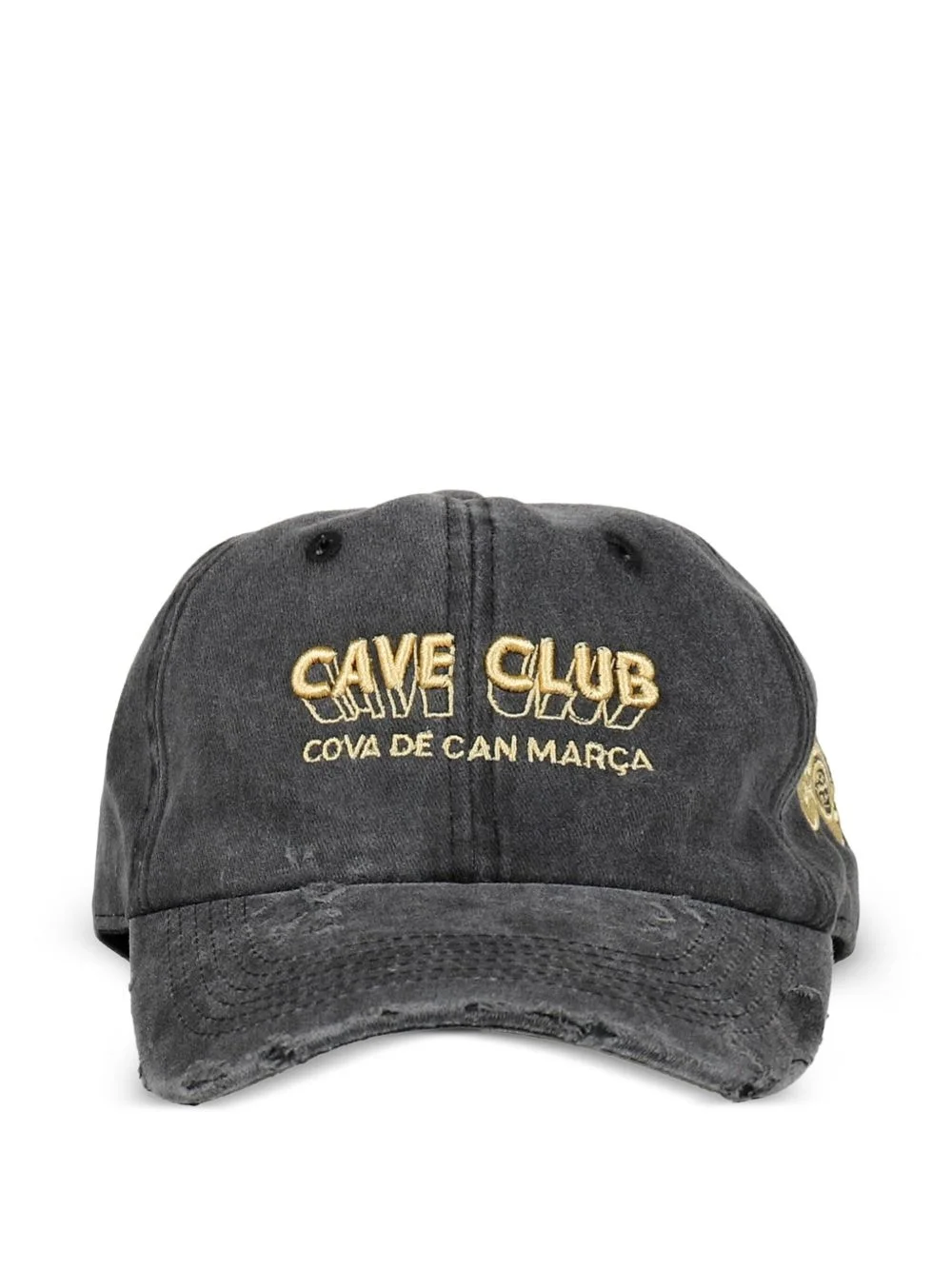 distressed cap - 1