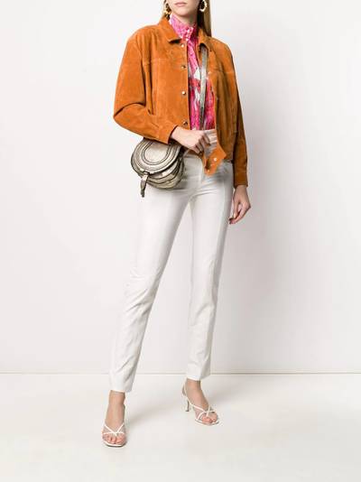 Isabel Marant piped skinny trousers outlook