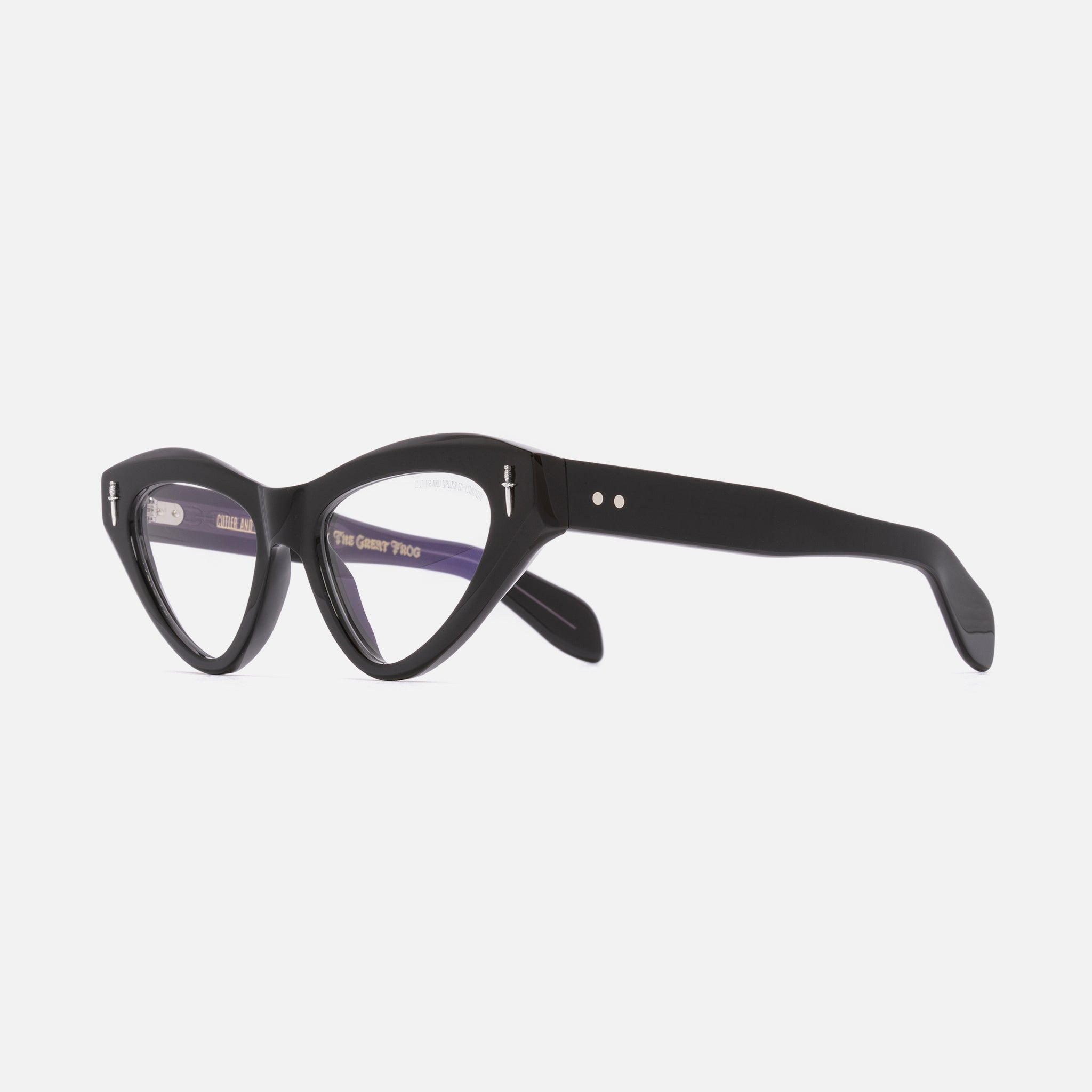THE GREAT FROG MINI CAT EYE OPTICAL GLASSES - 2