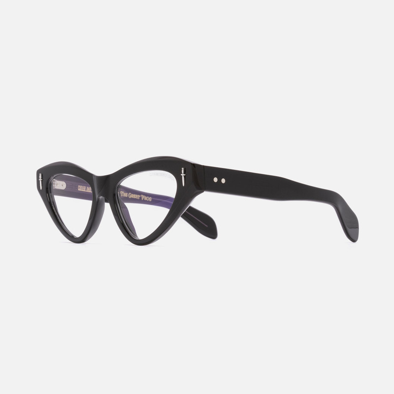 CUTLER AND GROSS THE GREAT FROG MINI CAT EYE OPTICAL GLASSES outlook