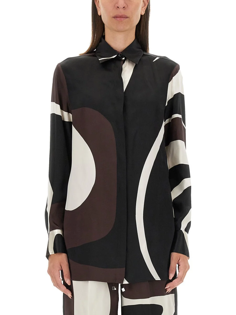 Kiton Women Printed Shirt - 1