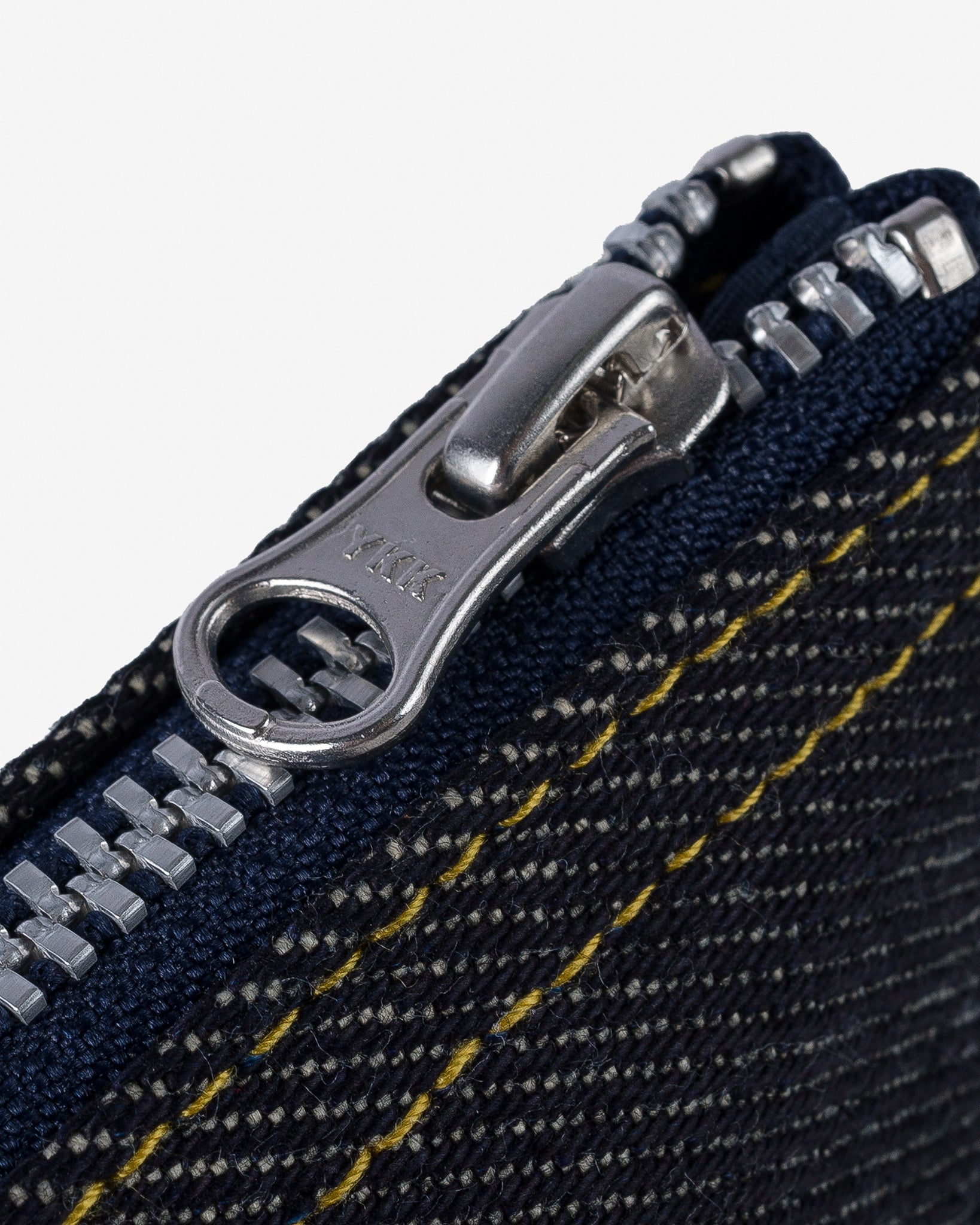 IHG-092 21oz Selvedge Denim Zip-Up Pouch - 5