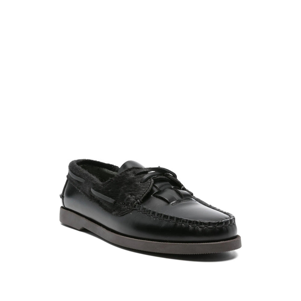 Hereu Black Loafers Women - 3