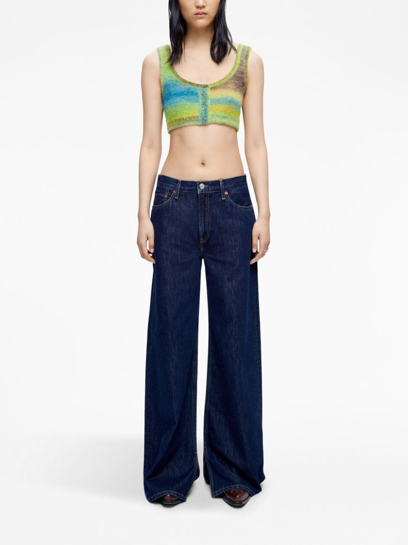 RE/DONE low-rise wide-leg jeans outlook