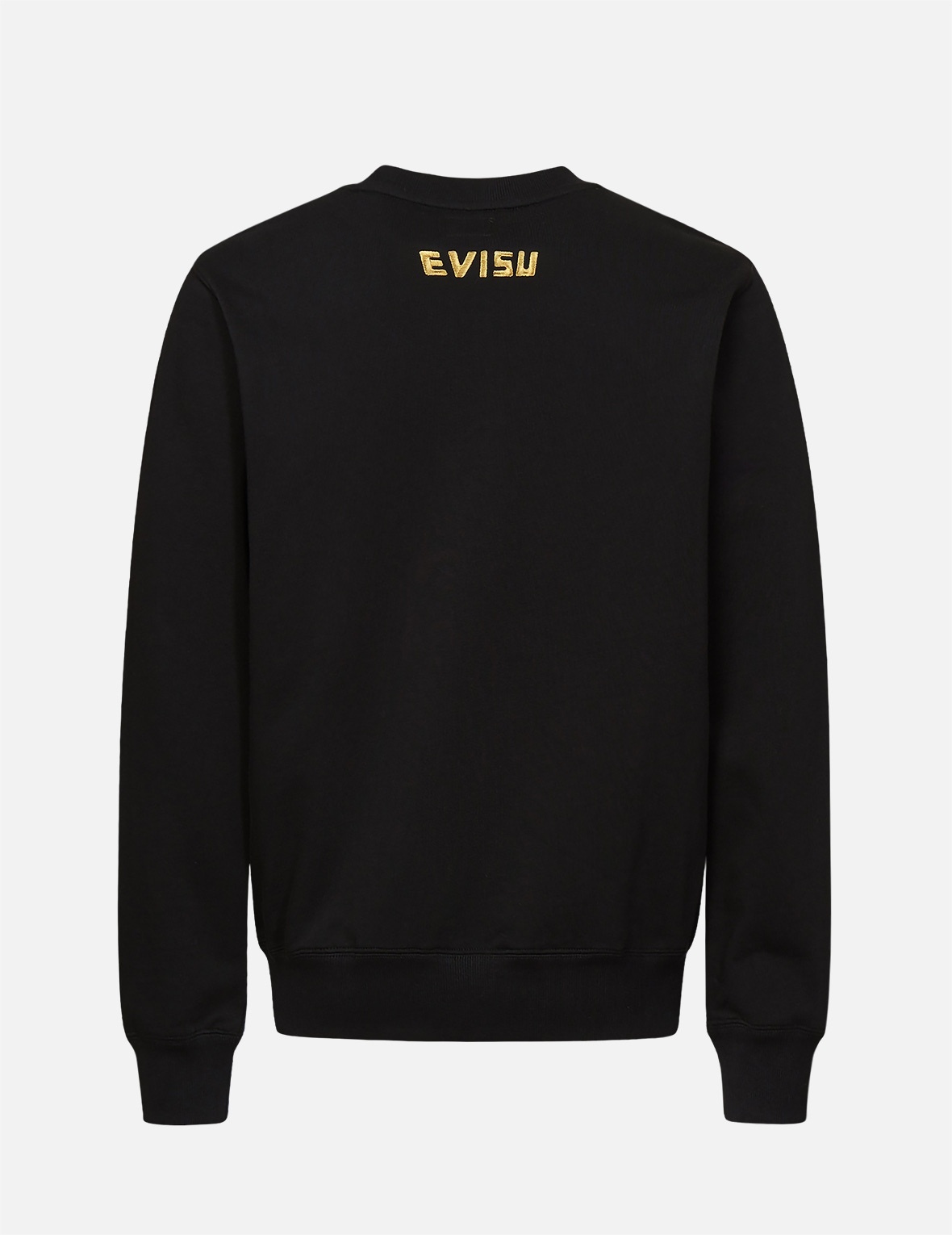 BROCADE KAMON APPLIQUÉ AND DRAGON EMBROIDERED SWEATSHIRT - 2