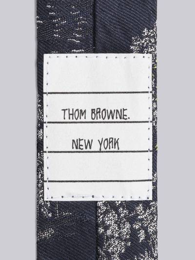 Thom Browne Toile Jacquard Stripe Classic Tie outlook