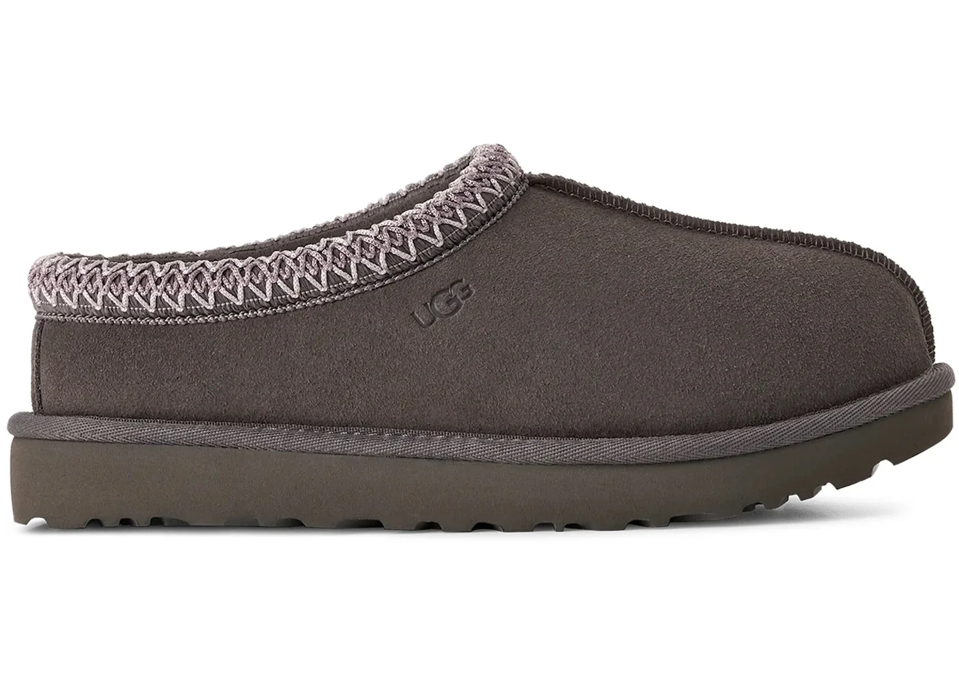 UGG Tasman Slipper Charcoal Sugarplum (Women's) - 1