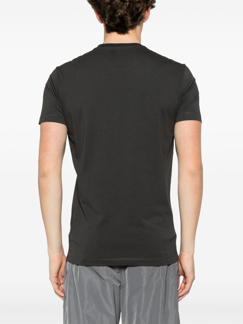 logo-plaque T-shirt - 3