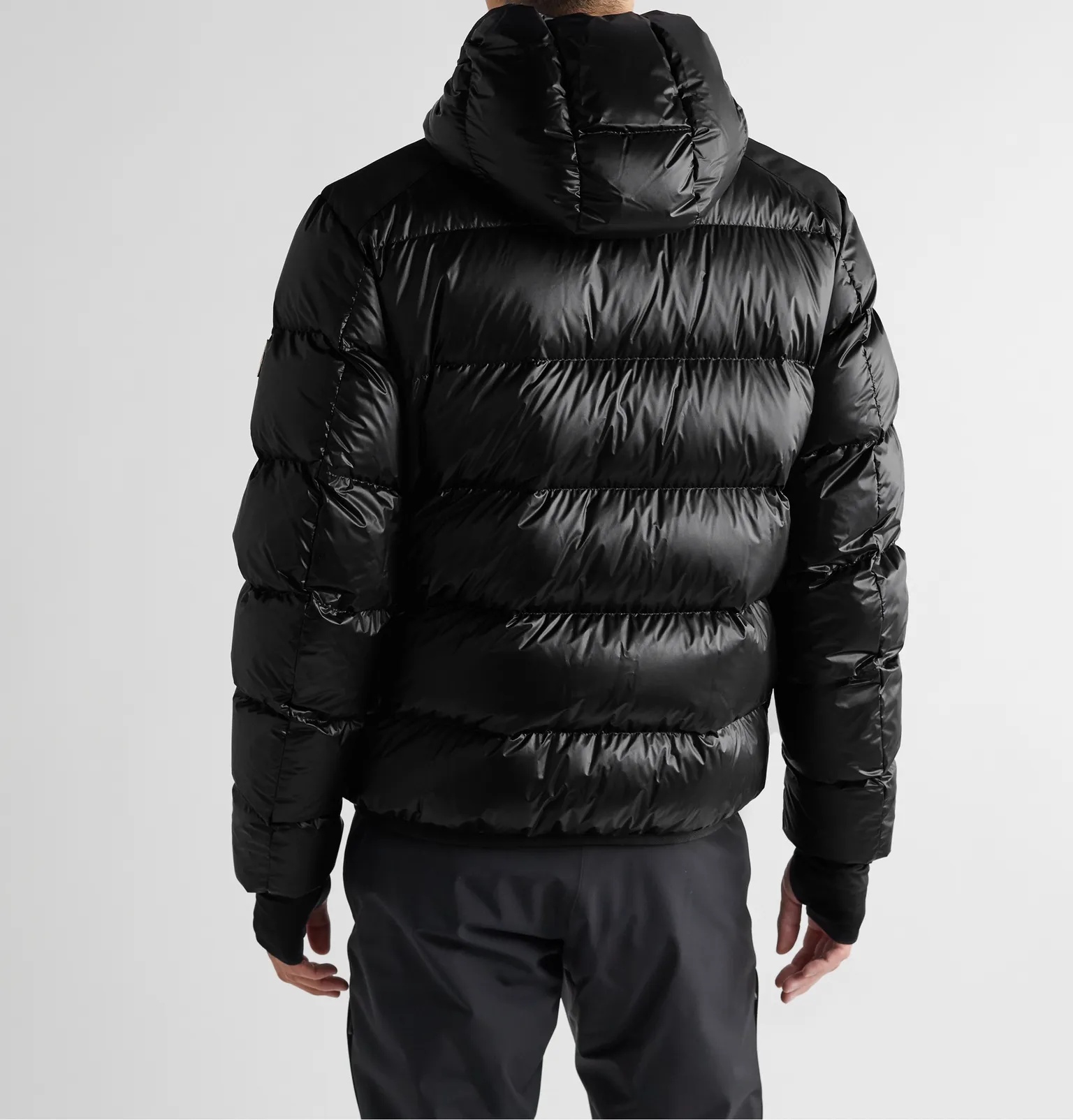 Hintertux Slim-Fit Quilted Hooded Down Ski Jacket - 3