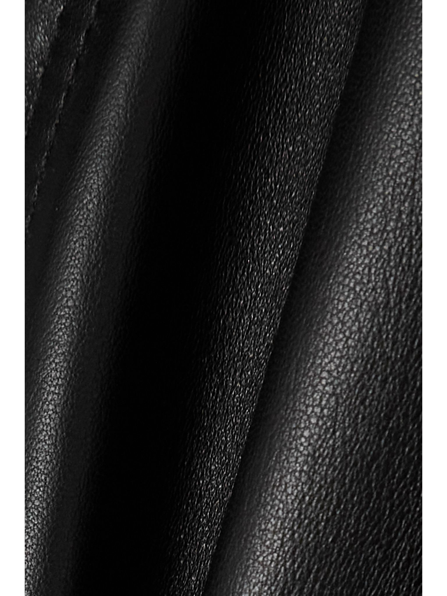 Icons belted leather biker jacket Black - 6