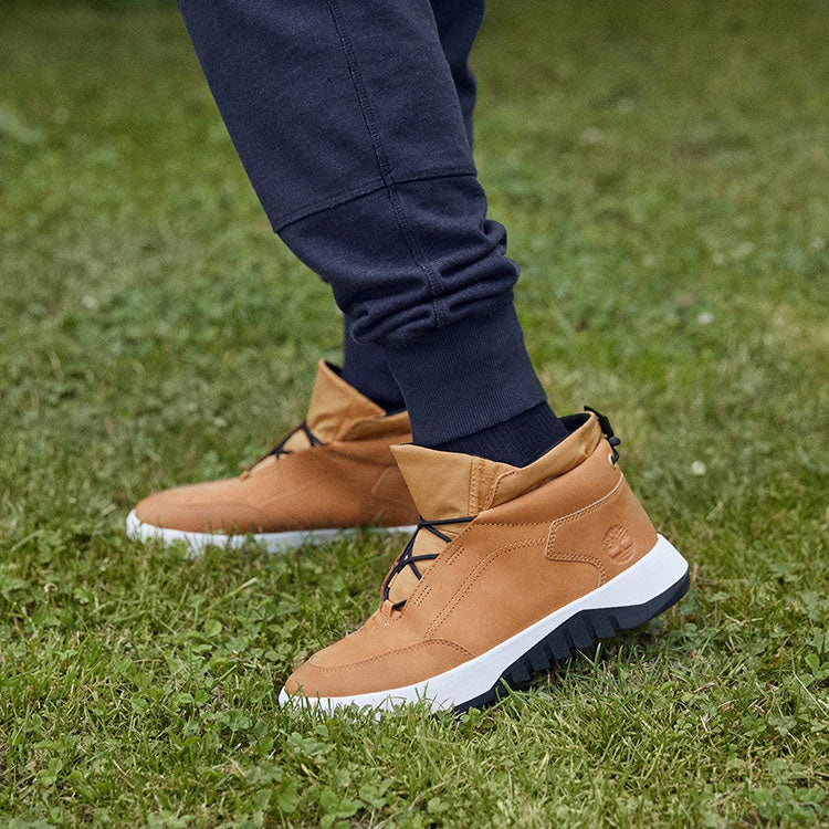 Timberland Supaway Leather Chukka Boots 'Yellow' A2M9PW - 6