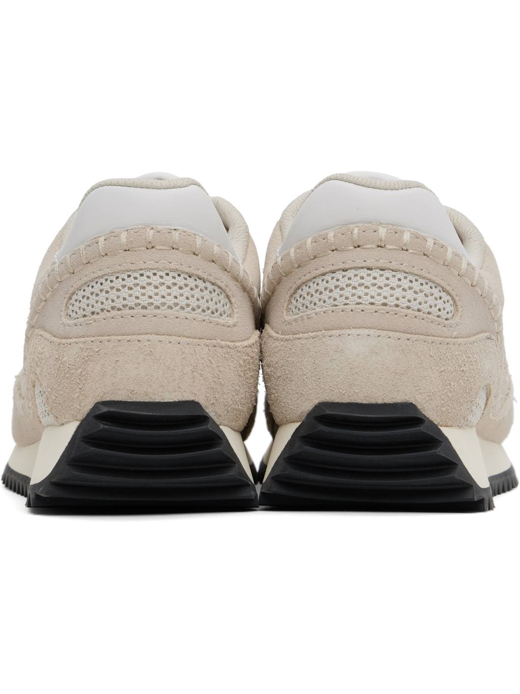 Beige Drift Runner Sneakers - 2