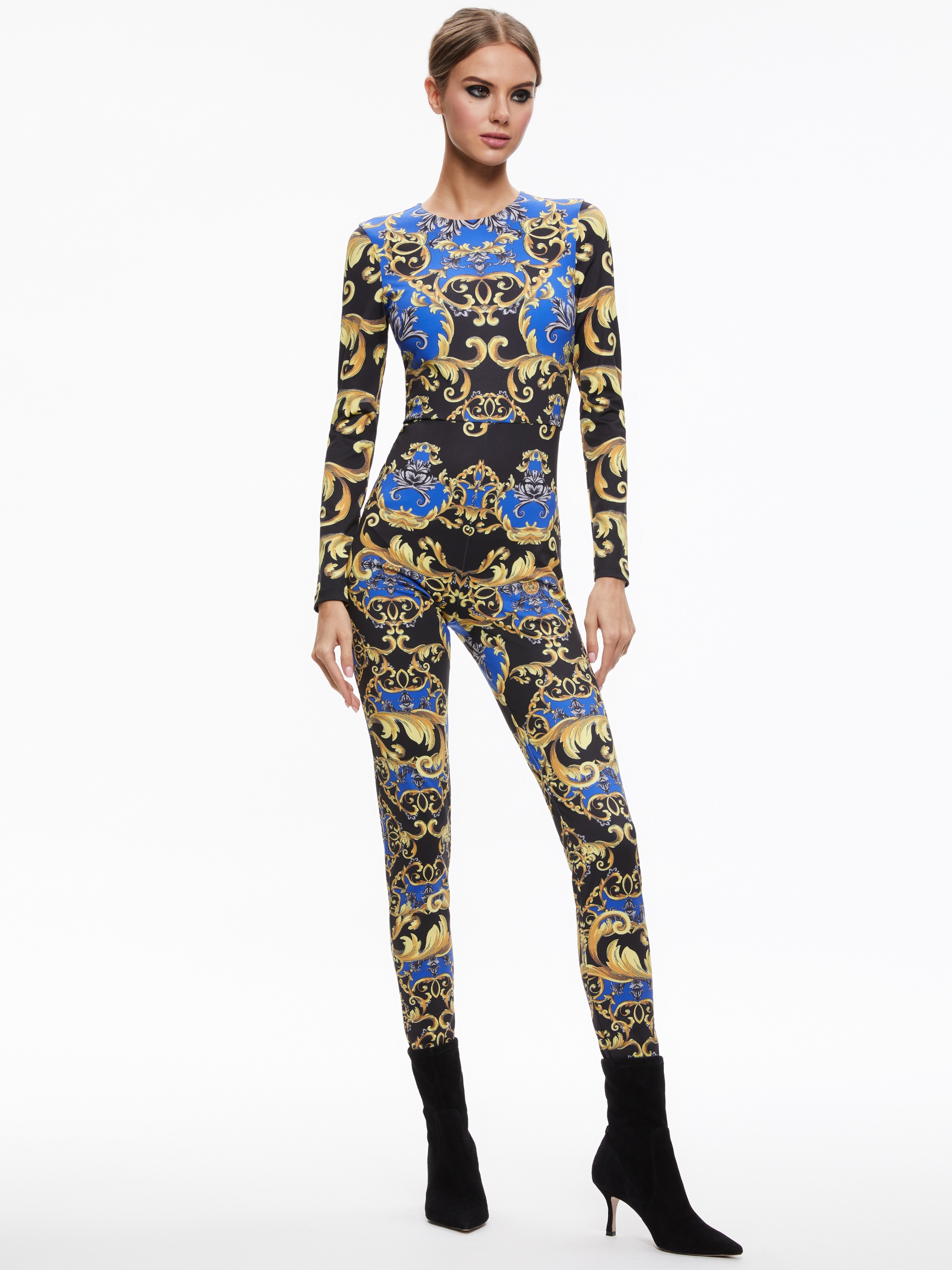 FREDDIE CREW NECK CATSUIT - 6