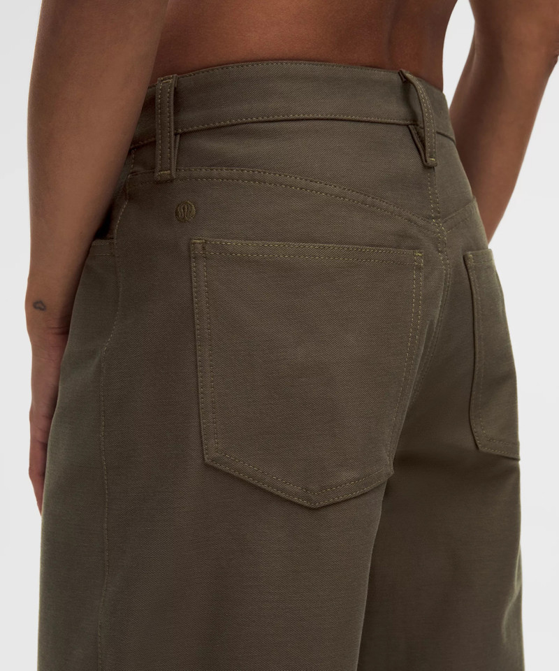 EasyFive Low-Rise Classic Wide-Leg Pant *Regular 6