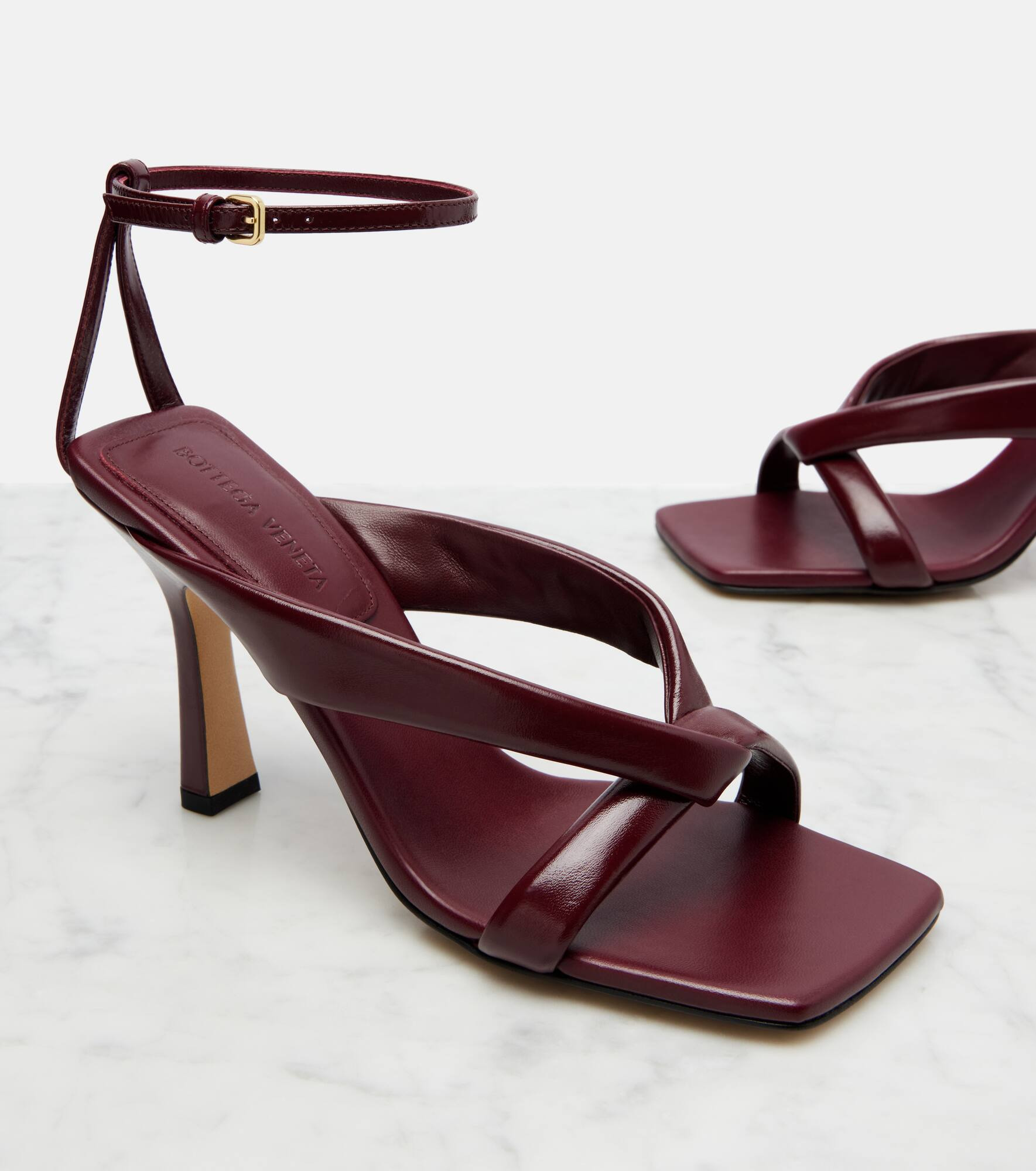 Riva 90 leather sandals - 5