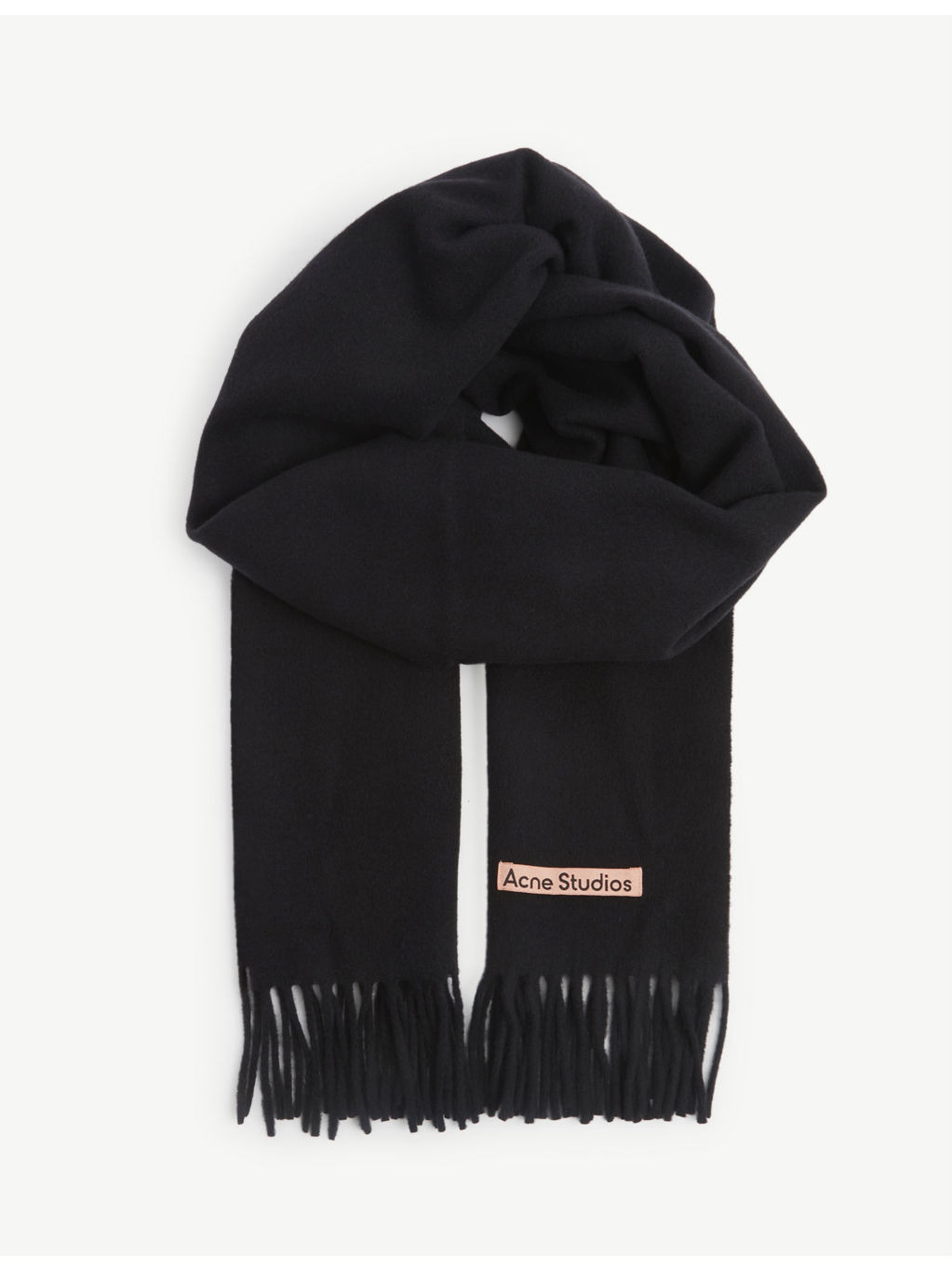 Canada narrow wool scarf - 1