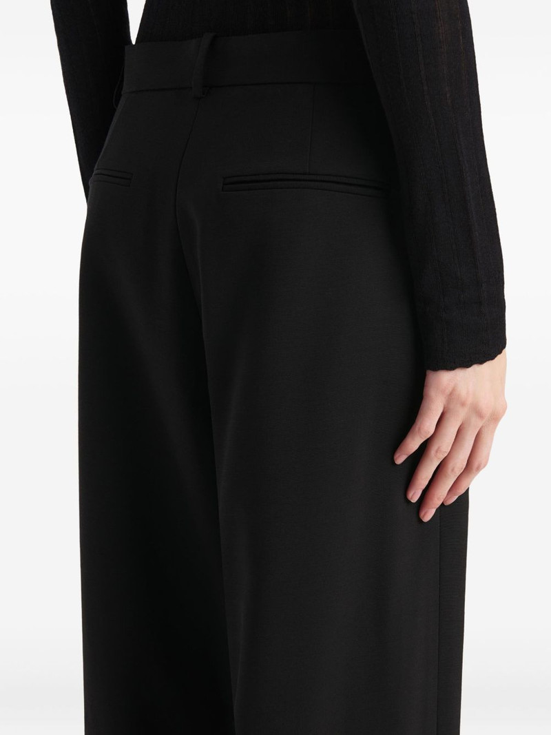 belt-loops pleated trousers 5