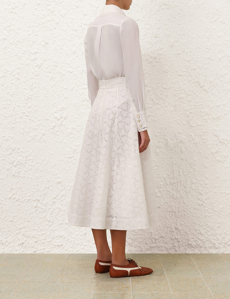 CRUSH RAMIE EMBROIDERED SHIRT 4