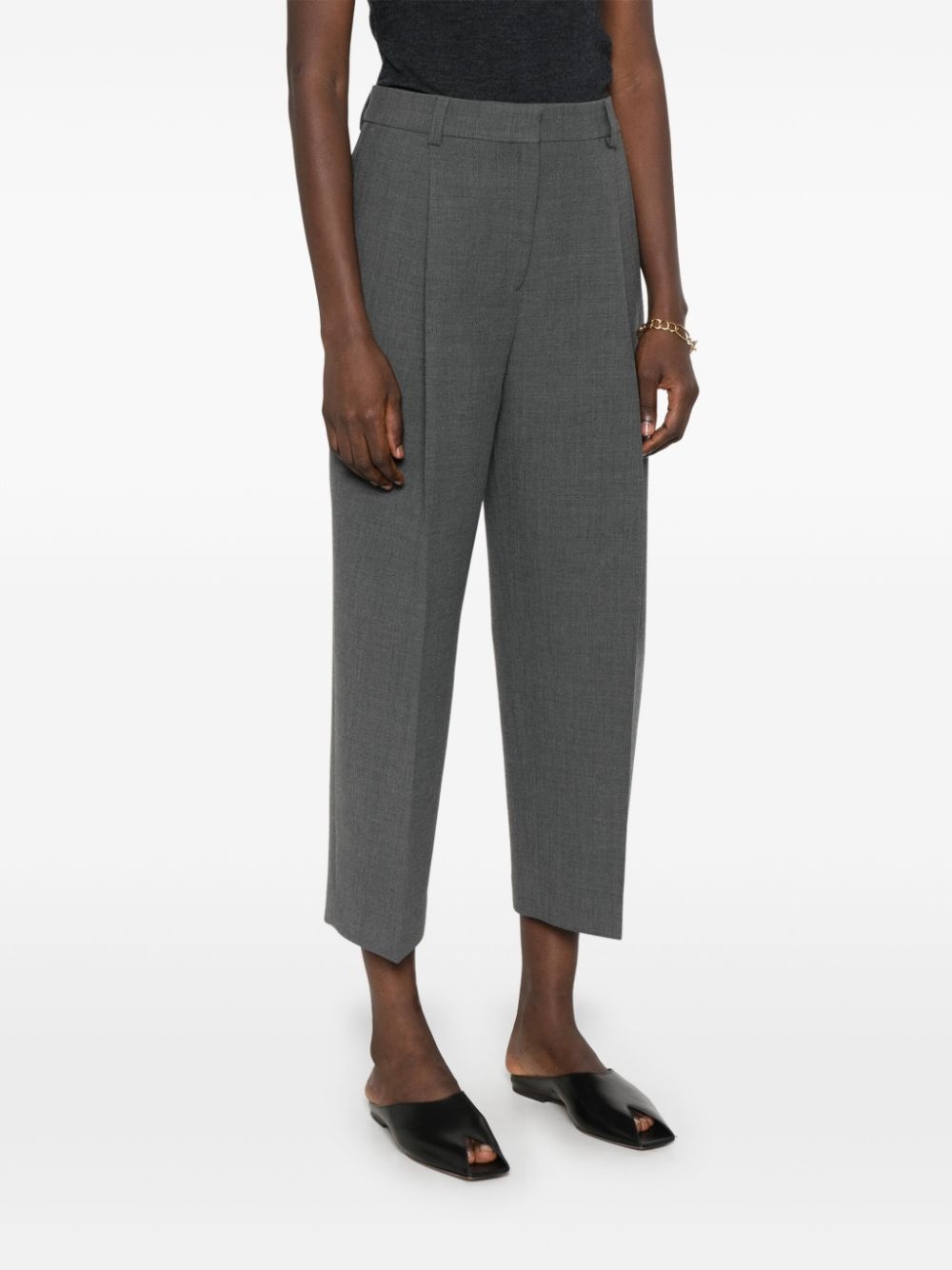 pleated trousers - 3
