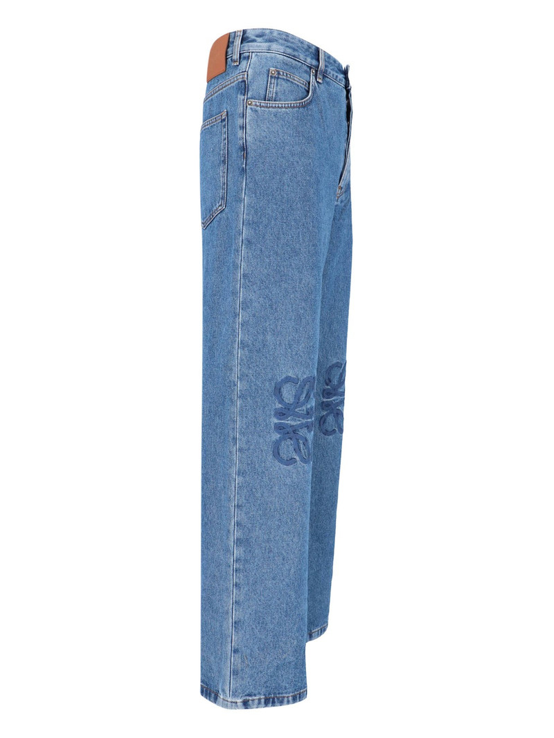 Loewe BAGGY 'ANAGRAM' JEANS outlook