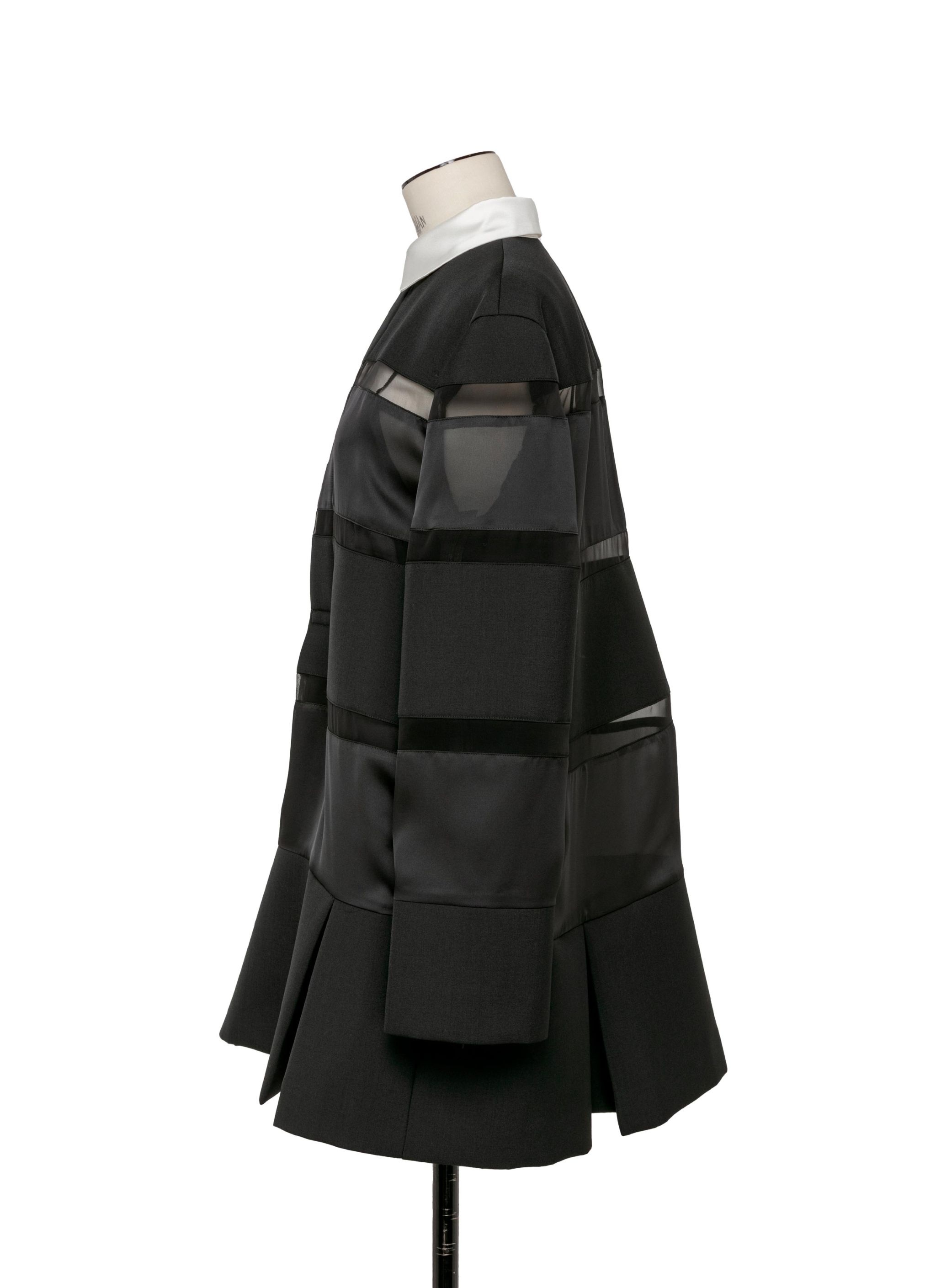 Suiting Bonding Rugby Shirt Dress - 3
