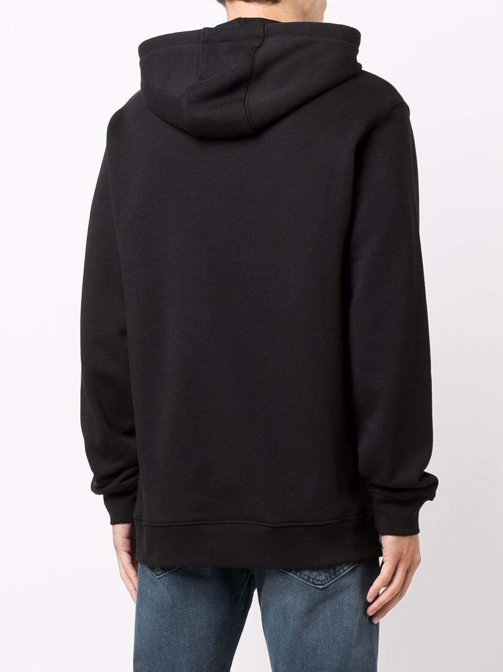 embroidered-skull hoodie - 4