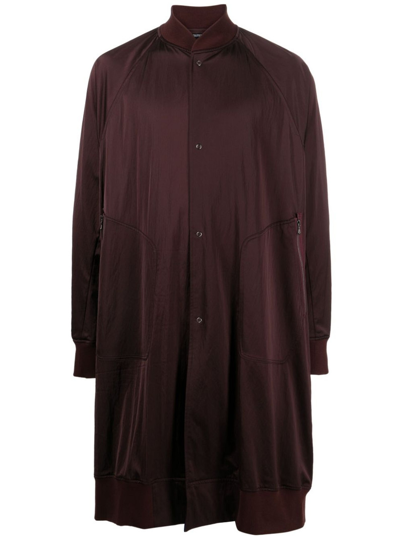 longline bomber coat 1