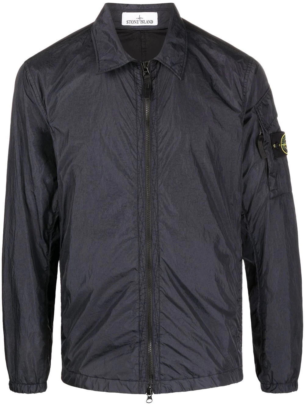 Compass-patch lightweight jacket - 1