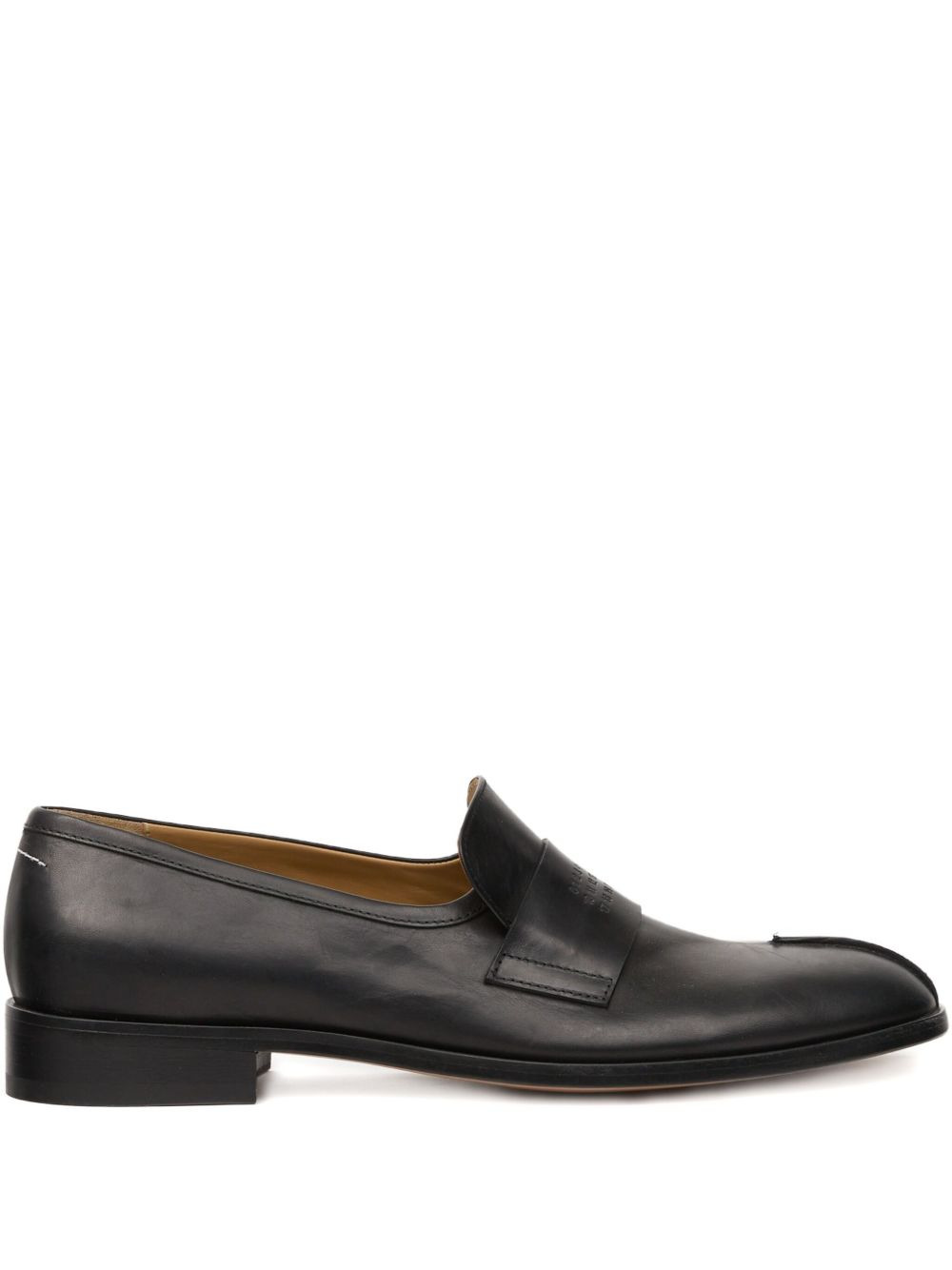 TABI LEATHER LOAFERS - 1