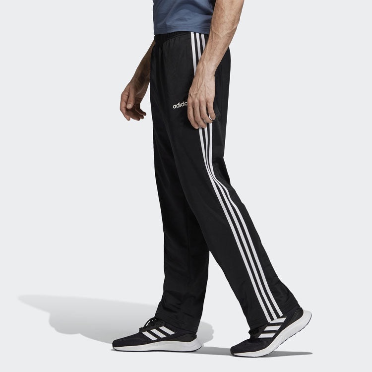 adidas Straight Casual Sports Stylish Long Pants Black EI9761 - 5