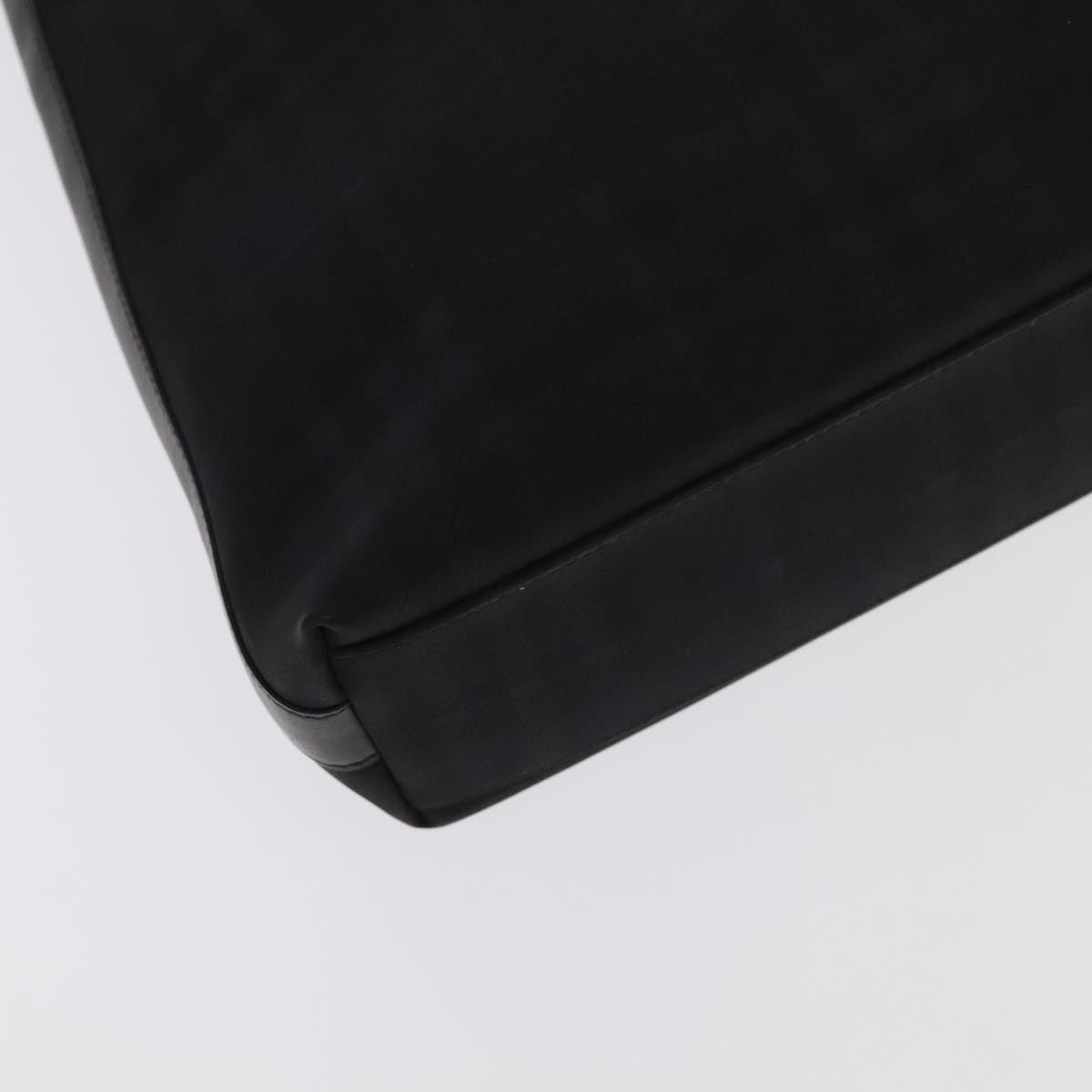 Burberry Nova Check Shoulder Bag Pvc Black - 14