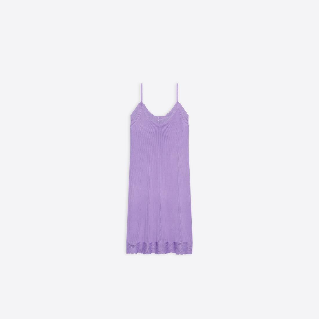 Women's Slip Dress  in Purple - 1