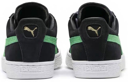 PUMA XLARGE スニーカー ブラック/グリーン PUMA - 【美品】 PUMA / プーマ | × XLARGE エクストララージ