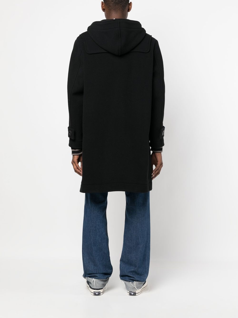 mid-length duffle coat - 4