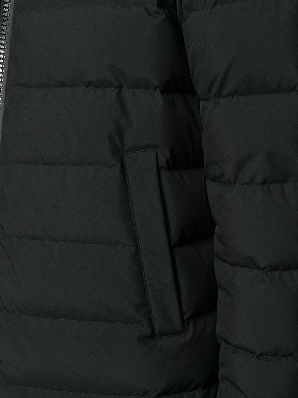 hooded down jacket - 5