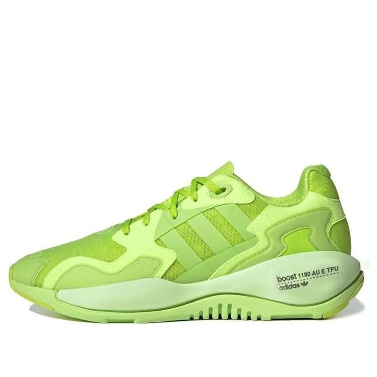 (WMNS) adidas ZX Alkyne 'Semi Solar Slime' FZ4037 - 1