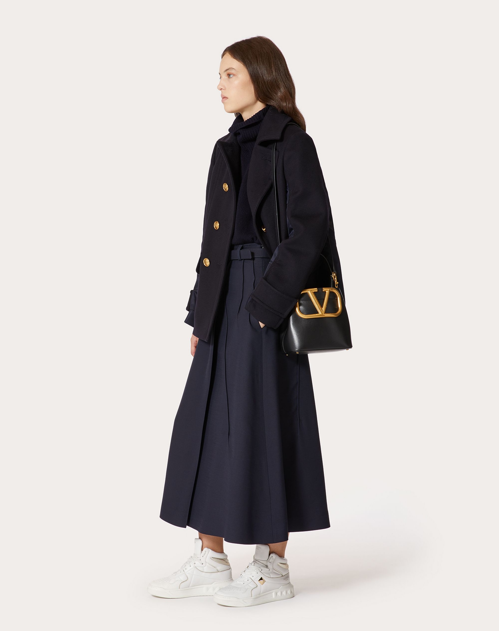 CREPE COUTURE SKIRT - 2