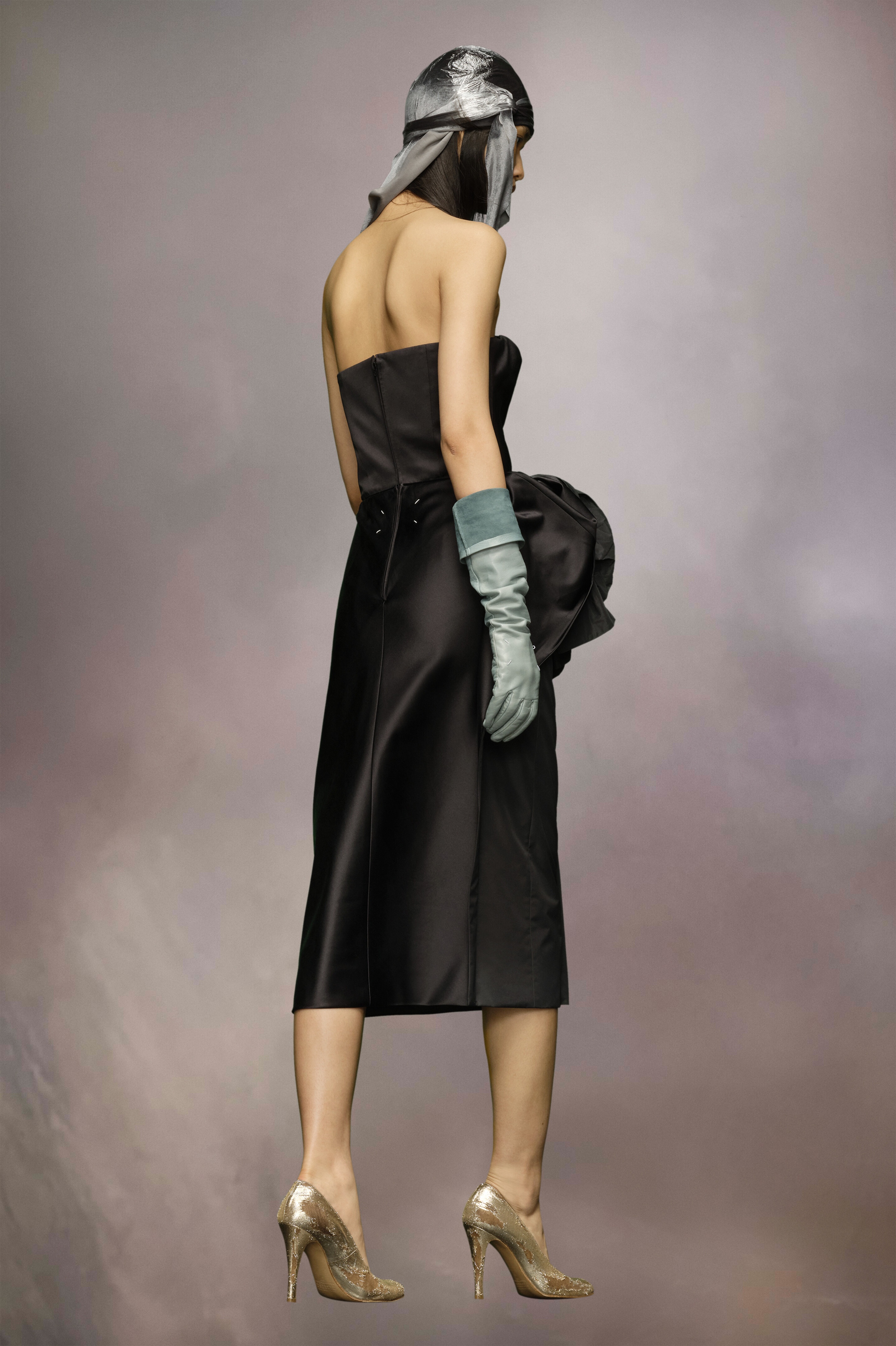 Cotton duchesse dress - 4