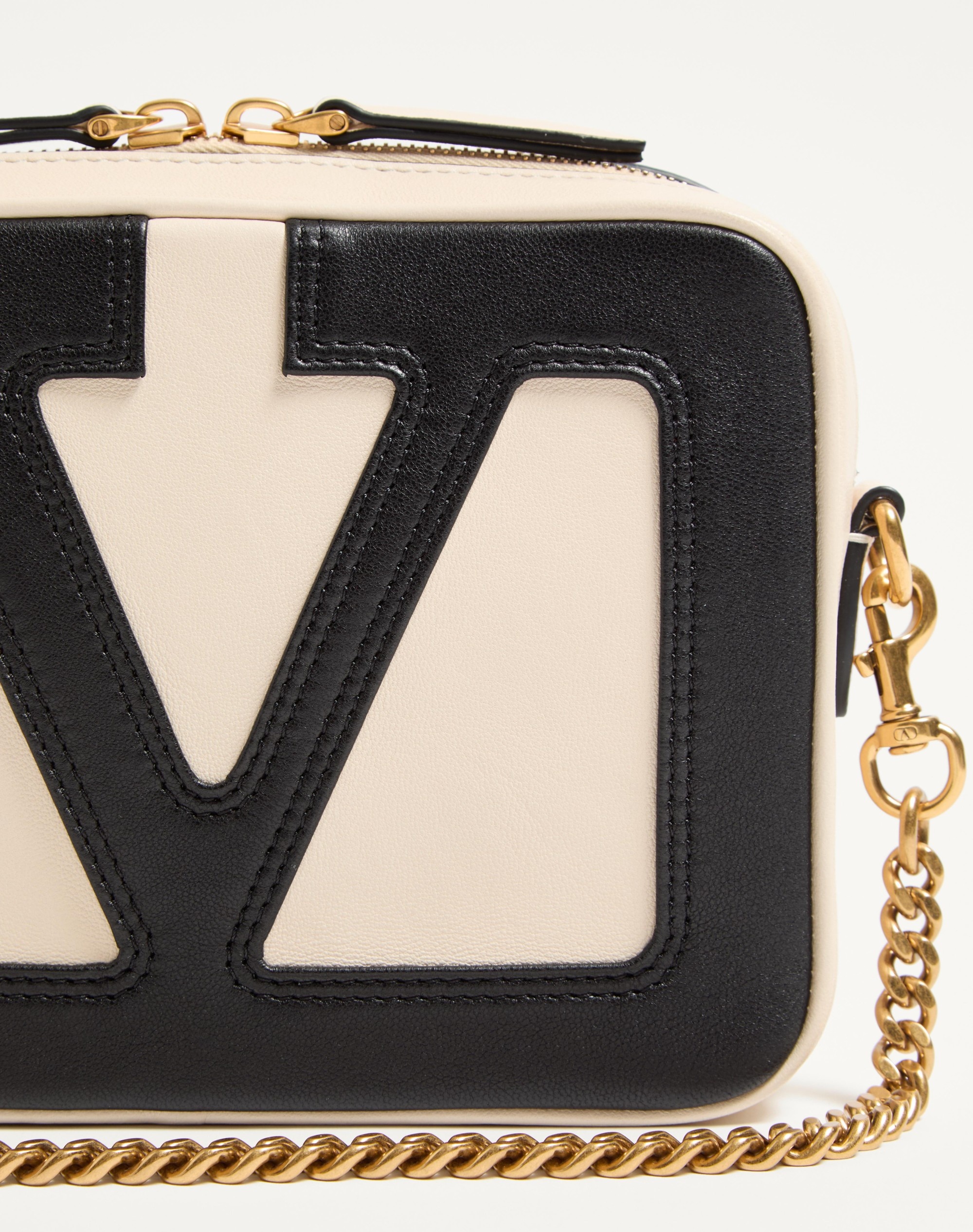 VALENTINO GARAVANI VIVA SUPERSTAR NAPPA LEATHER CROSSBODY BAG - 8