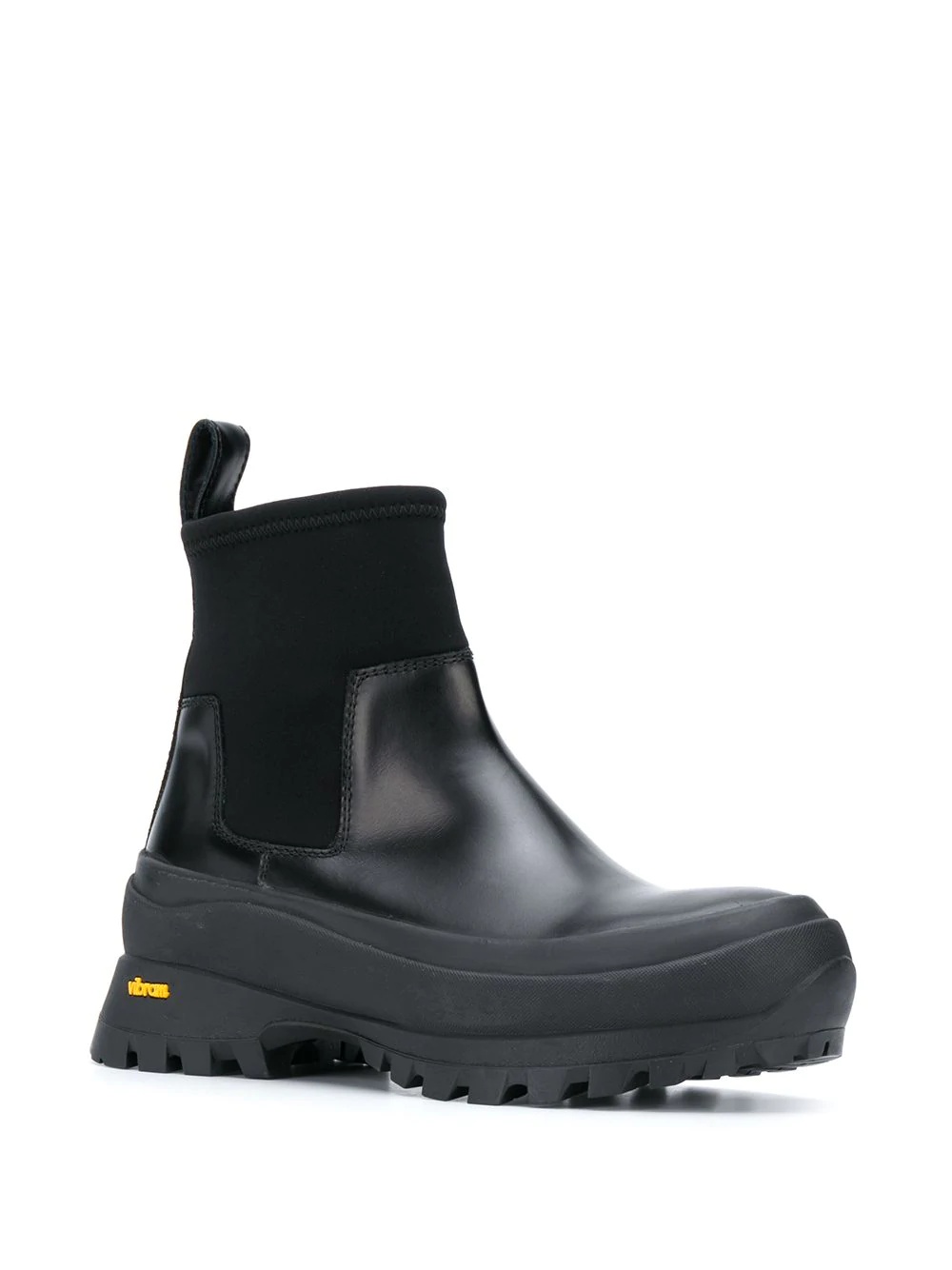 Vibram-sole Chelsea boots - 2