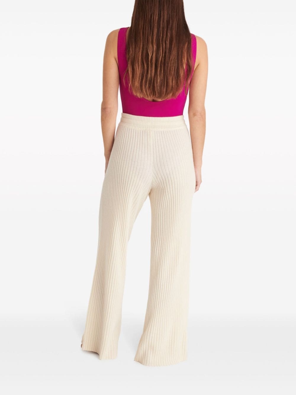 Rieur ribbed-knit trousers - 3