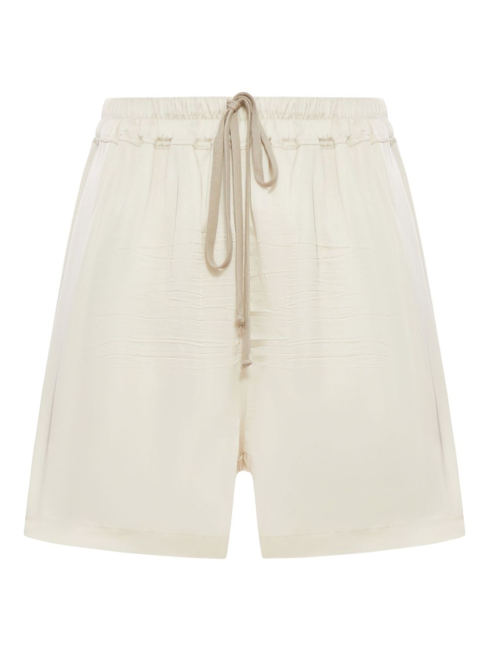 drawstring-waist shorts - 1