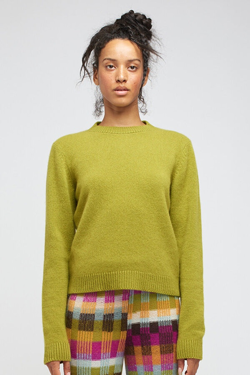 The Elder Statesman WOMEN’S SIMPLE CREW outlook