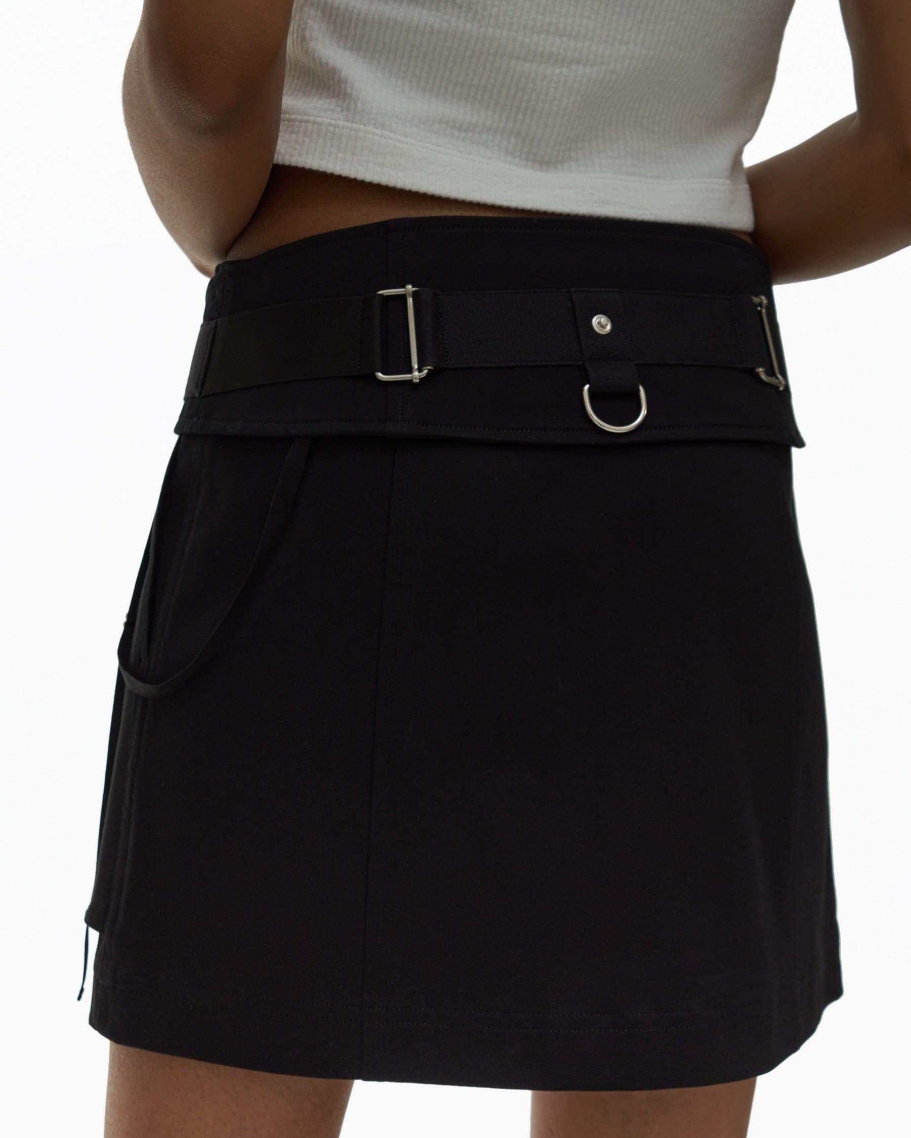 UTILITY MINI SKIRT - 6