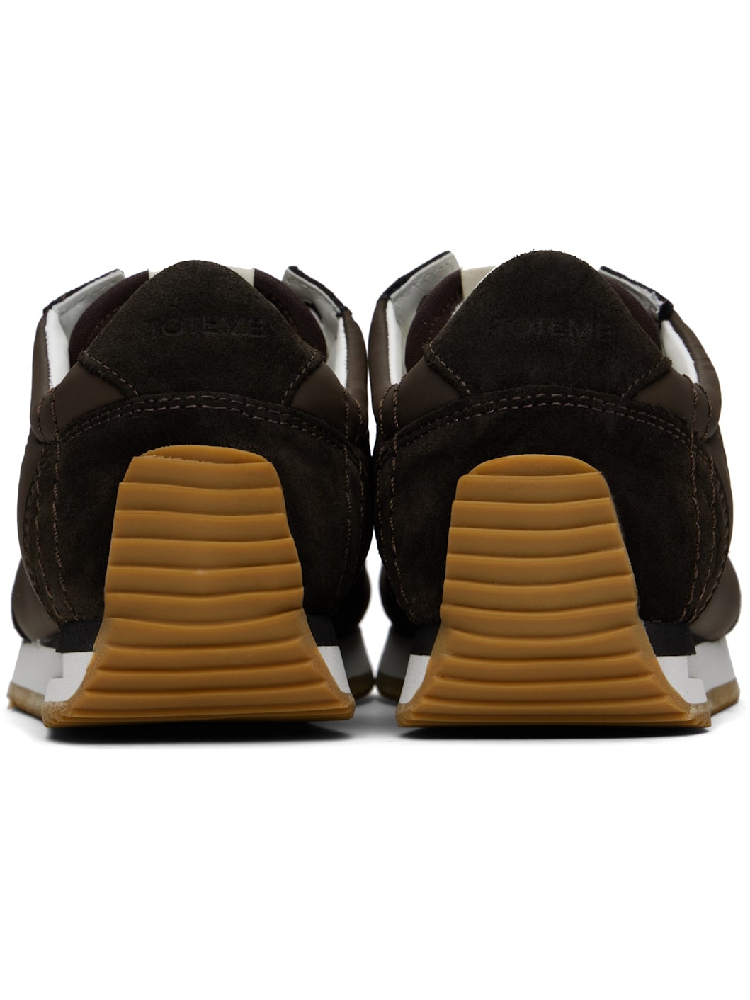 Brown Sport Sneakers - 2