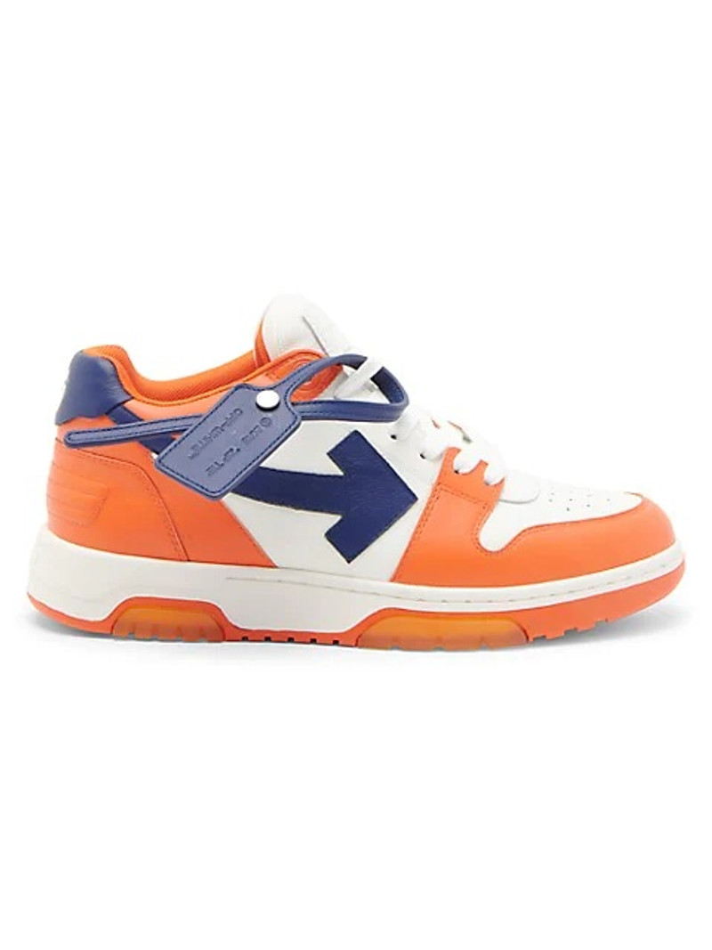 Out of Office "OOO" Low-Top Leather Sneakers - 1