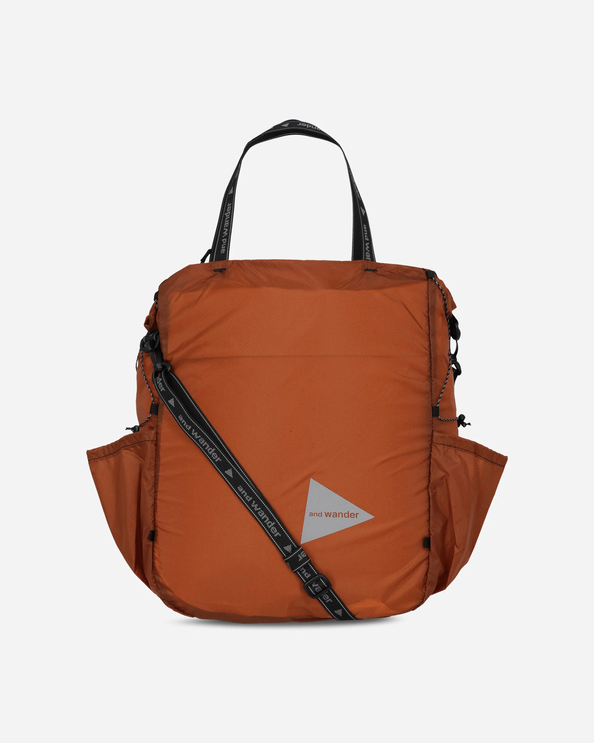Sil Tote Bag Orange - 1