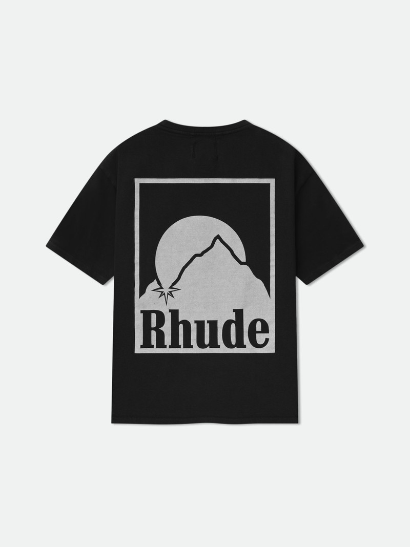 Rhude MOONLIGHT BADGE TEE outlook