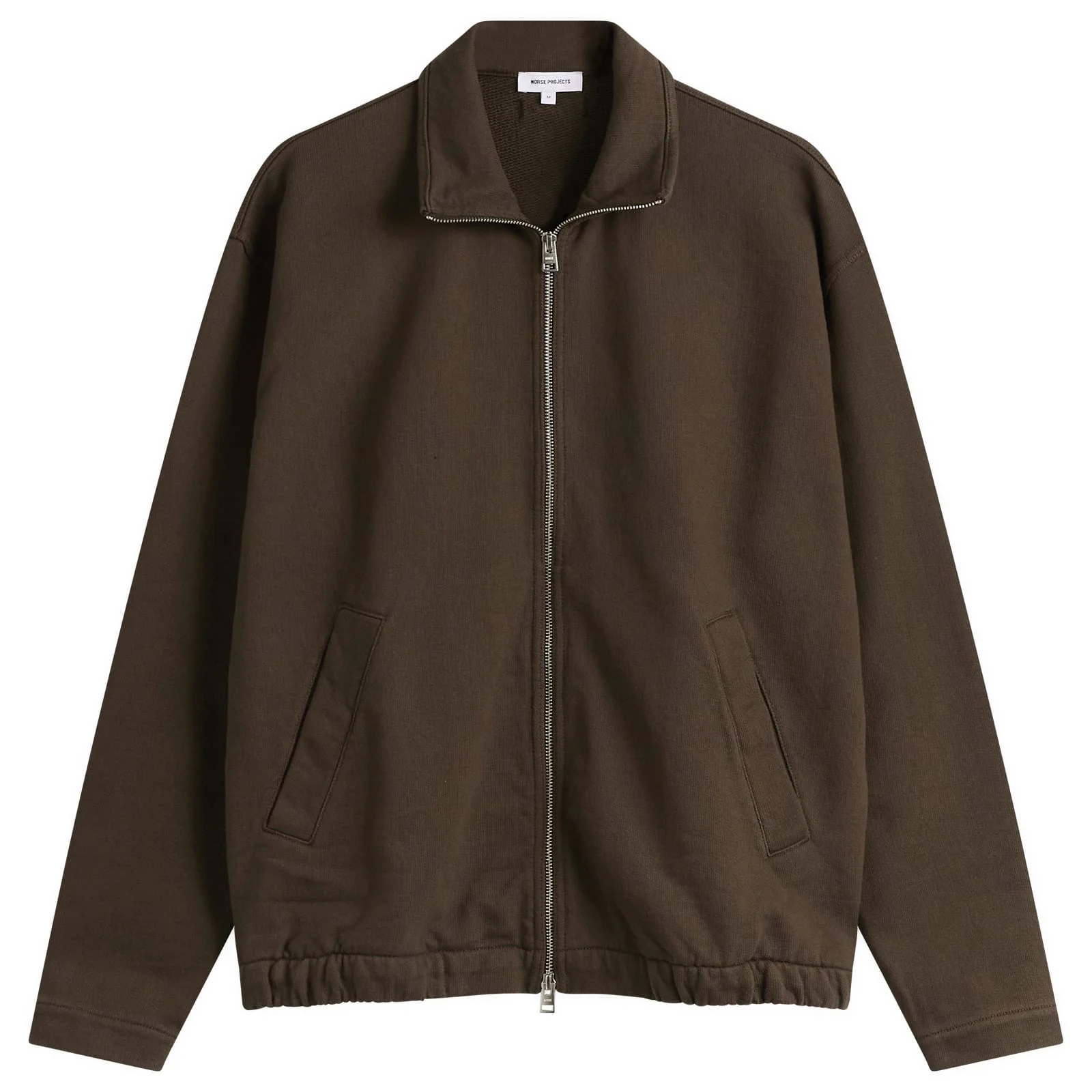 Norse Projects Hornidal Relaxed Track Jacket - 1