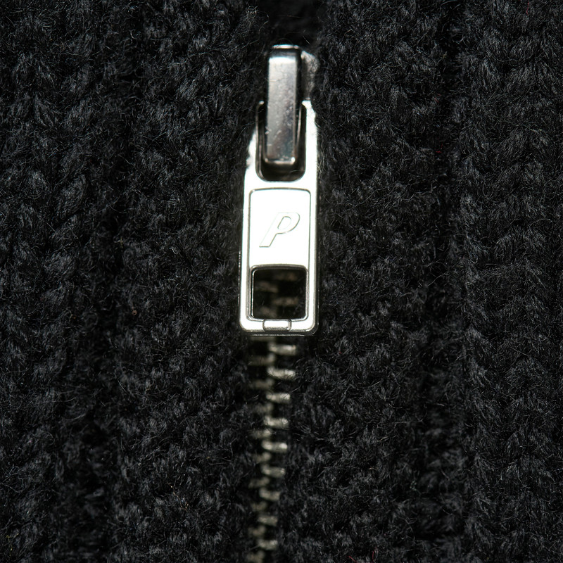 PALACE LOVES ME HOODED KNIT BLACK 6
